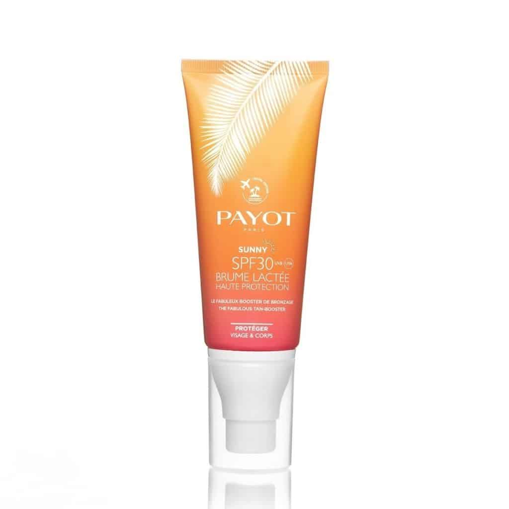 Infinite Skincare - Payot Sunny brume lactee SPF 30 (Visage & Corps) 100 ml